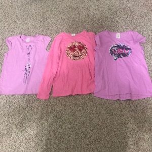 Gymboree brand tops, size small